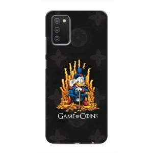 Чехлы для Samsung Galaxy A03s - Скрудж МакДак Louis Vuitton (PREMIUMPrint) (Король денег)