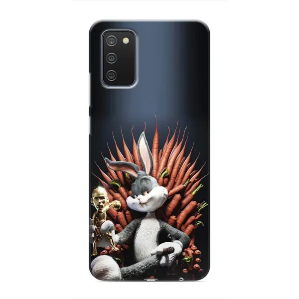 Чехол с принтом «Король Кролик» для Samsung Galaxy A03s