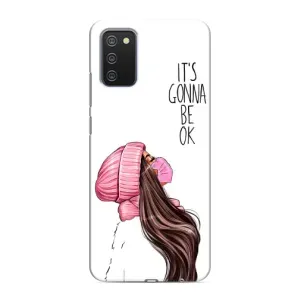 Чохол з друком для Samsung Galaxy A03s - (Мода) (AlphaPrint) (Коронавірус)