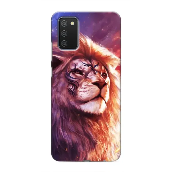 Чохол з принтом «Красочний Лев» для Samsung Galaxy A03s Чохол з принтом «Красочний Лев» для Samsung Galaxy A03s