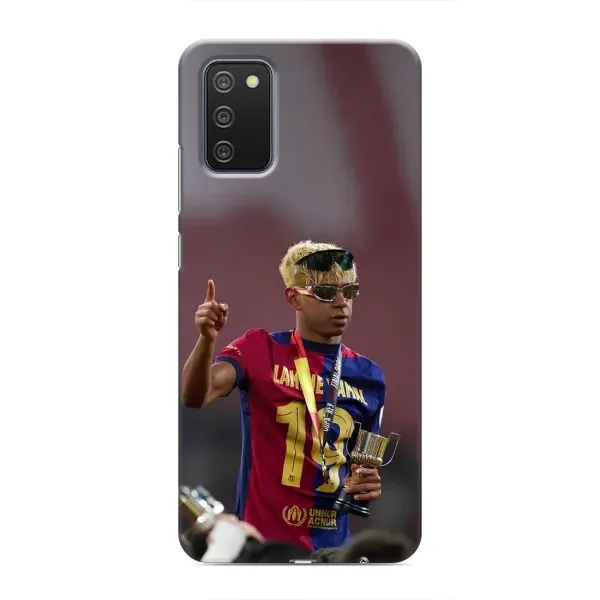 Чехол с принтом «Lamine Yamal» для Samsung Galaxy A03s