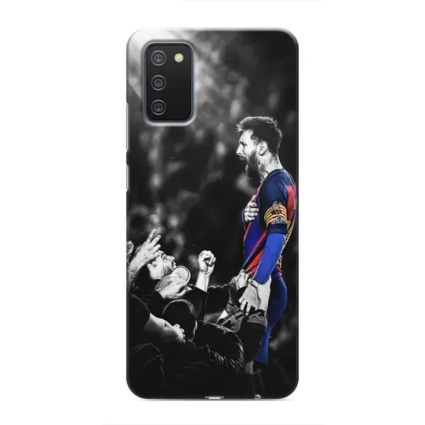 Чехол с принтом «Lionel Messi» для Samsung Galaxy A03s