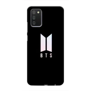 Чехлы BTS для Samsung Galaxy A03s (AlphaPrint) (Лого BTS)