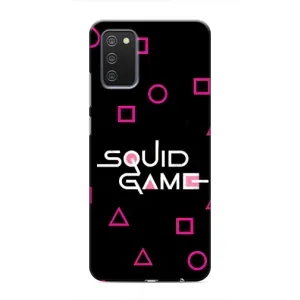 Чохол Гра в кальмара для Samsung Galaxy A03s (Патерн Гра кальмара)