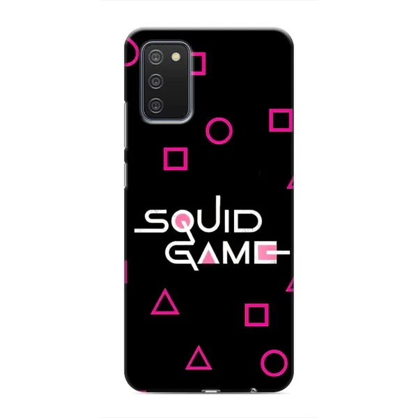 Чохол з принтом «Патерн Гра кальмара» для Samsung Galaxy A03s Чохол з принтом «Патерн Гра кальмара» для Samsung Galaxy A03s