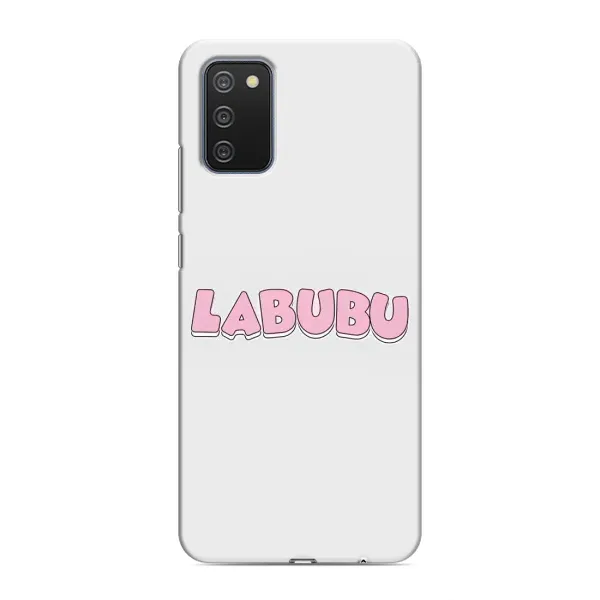 Чохол з принтом «Лого Лабубу» для Samsung Galaxy A03s Чохол з принтом «Лого Лабубу» для Samsung Galaxy A03s