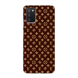 Чохли Луі Вітон для Samsung Galaxy A03s (AlphaPrint - LOUIS VUITTON) (лого LOUIS VUITTON)