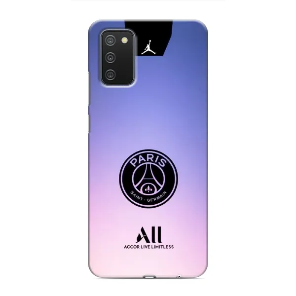 Чехол с принтом «лого PSG» для Samsung Galaxy A03s Чехол с принтом «лого PSG» для Samsung Galaxy A03s