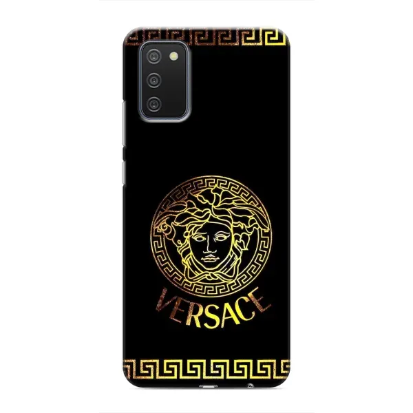Чохол з принтом «Logo Versace» для Samsung Galaxy A03s