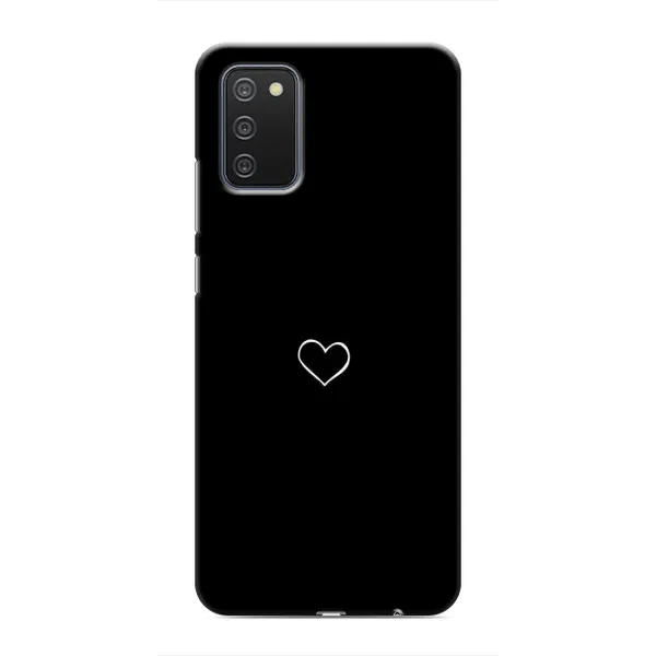 Чехол с принтом «Маленькое сердечко» для Samsung Galaxy A03s Чехол с принтом «Маленькое сердечко» для Samsung Galaxy A03s