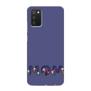 Чохли для мами на Samsung Galaxy A03s (Мама в квітах)