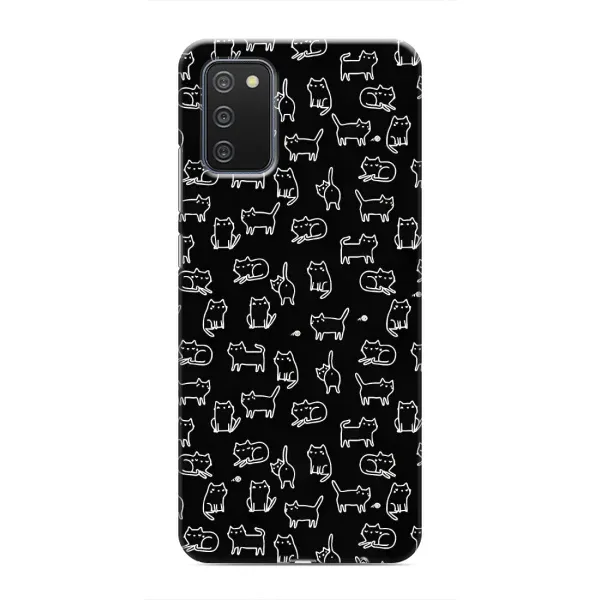 Чехол с принтом «Меленькие котики» для Samsung Galaxy A03s Чехол с принтом «Меленькие котики» для Samsung Galaxy A03s