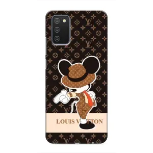 Чехол Disney Mouse Samsung Galaxy A03s (PREMIUMPrint) (Микки Джексон)