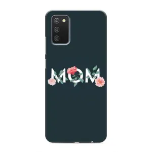 Чохли для мами на Samsung Galaxy A03s (Mom дизайн)