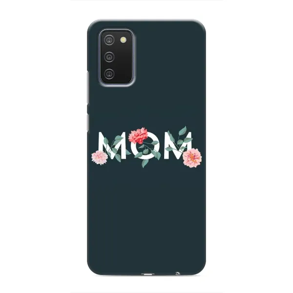 Чохол з принтом «Mom дизайн» для Samsung Galaxy A03s
