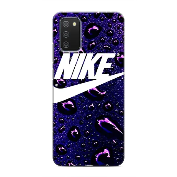 Чехол с принтом «Найк принт» для Samsung Galaxy A03s