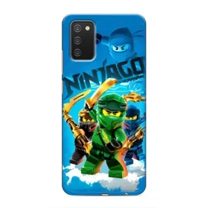 Чехлы с тематикой Киберспорт для Samsung Galaxy A03s (VPrint) (Ninjago)