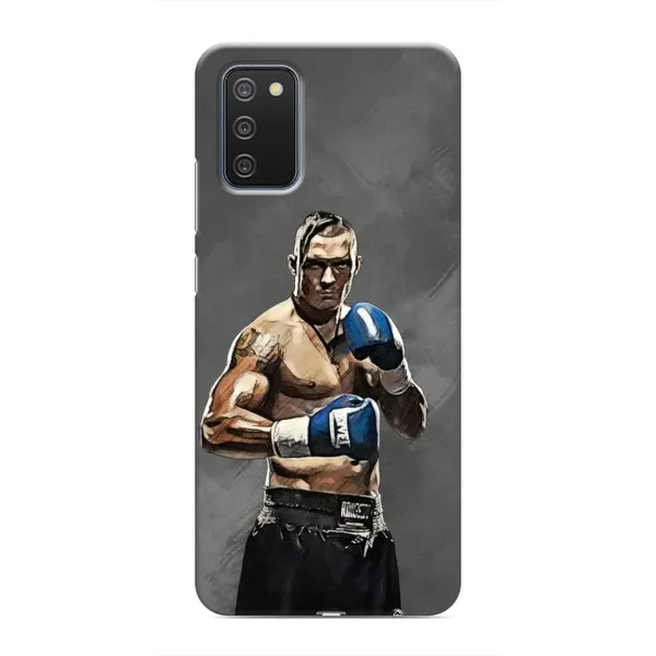 Чехол с принтом «Александр Усик» для Samsung Galaxy A03s