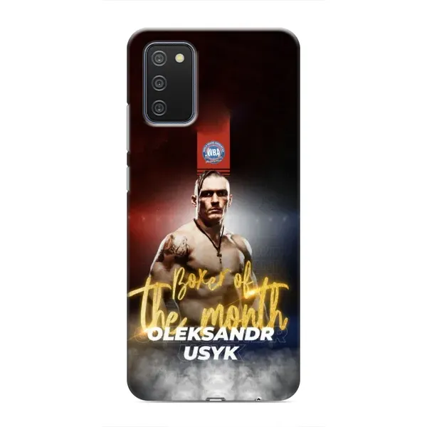 Чехол с принтом «Olexandr Usyk» для Samsung Galaxy A03s