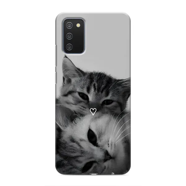 Чохол з принтом «Пара котів» для Samsung Galaxy A03s Чохол з принтом «Пара котів» для Samsung Galaxy A03s