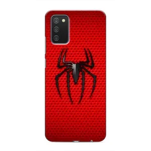 Чохол з людиною павуком для Samsung Galaxy A03s - (AlphaPrint) (Павук Марвел)