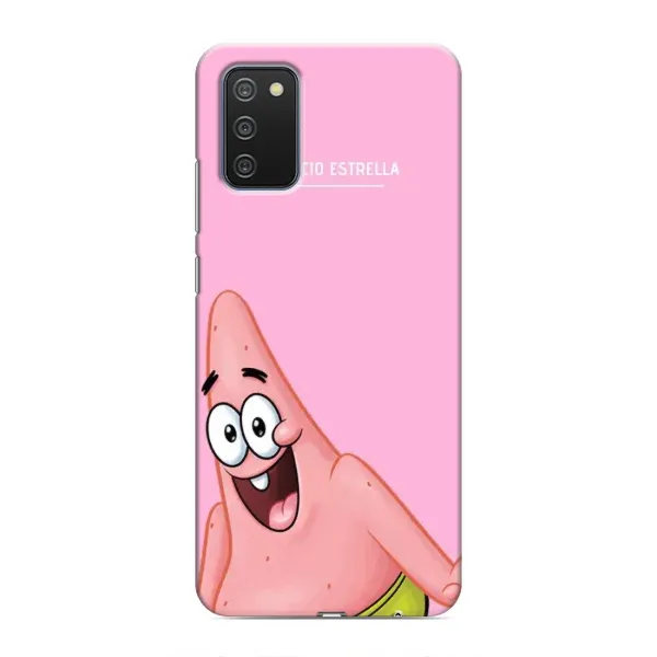 Чехол с принтом «Персонаж Патрик» для Samsung Galaxy A03s Чехол с принтом «Персонаж Патрик» для Samsung Galaxy A03s
