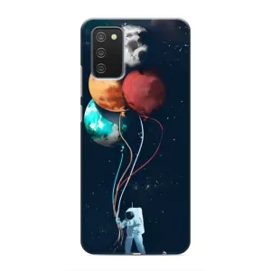 Космические Чехлы для Самсунг А03с (VPrint) (Планеты шарики)
