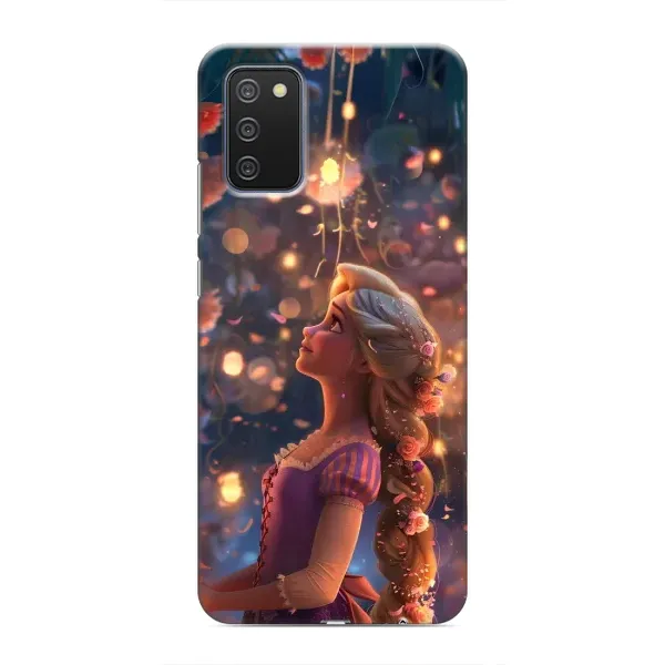 Чохол з принтом «Рапунцель ліхтарики» для Samsung Galaxy A03s Чохол з принтом «Рапунцель ліхтарики» для Samsung Galaxy A03s