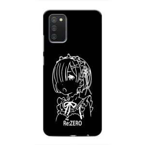 Чохли Персонажі Аніме Наруто для Samsung Galaxy A03s (AlphaPrint) (Re: Zero)