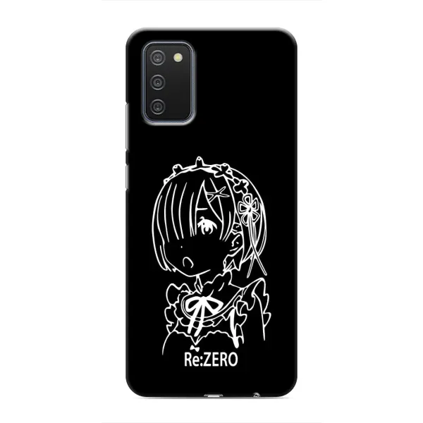 Чохол з принтом «Re: Zero» для Samsung Galaxy A03s Чохол з принтом «Re: Zero» для Samsung Galaxy A03s