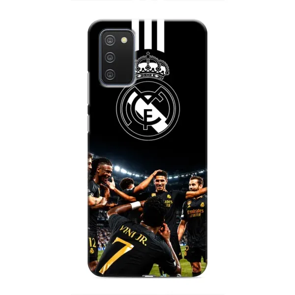Чохол з принтом «ФК Реал Мадрід» для Samsung Galaxy A03s