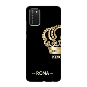 Чехлы для Samsung Galaxy A03s (VPrint) - Футбольные клубы (Roma)