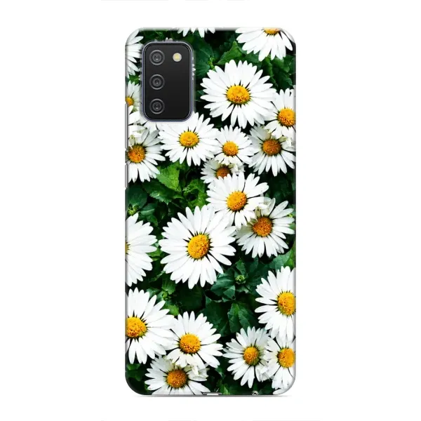 Чохол з принтом «Ромашки» для Samsung Galaxy A03s Чохол з принтом «Ромашки» для Samsung Galaxy A03s