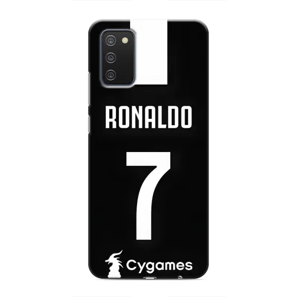 Чохол з принтом «RONALDO 7» для Samsung Galaxy A03s Чохол з принтом «RONALDO 7» для Samsung Galaxy A03s