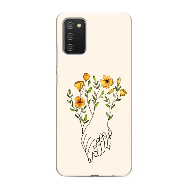 Чехол с принтом «Руки любви» для Samsung Galaxy A03s Чехол с принтом «Руки любви» для Samsung Galaxy A03s