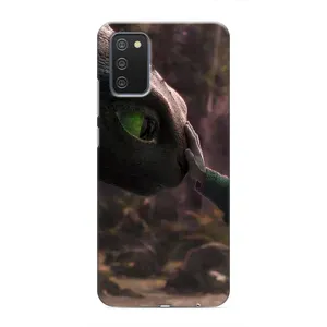 Чохол як приборкати дракона на Samsung Galaxy A03s (Сцена з драконом)