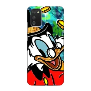 Чехли для Самсунг Гелексі А03с - Scrooge MagDag (PREMIUMPrint) (Щаслива Утка)