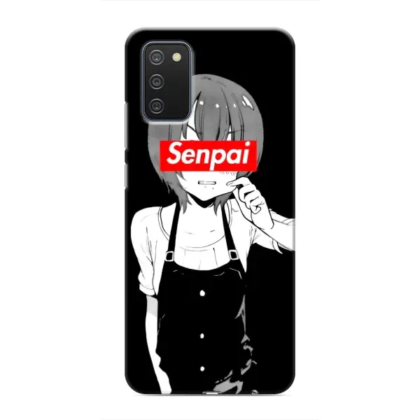 Чохол з принтом «Senpai» для Samsung Galaxy A03s Чохол з принтом «Senpai» для Samsung Galaxy A03s