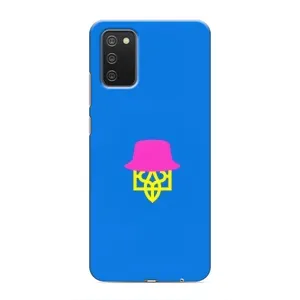 Чехлы для Samsung Galaxy A03s  Укр. Символика (AlphaPrint) (Шапка на гербу)