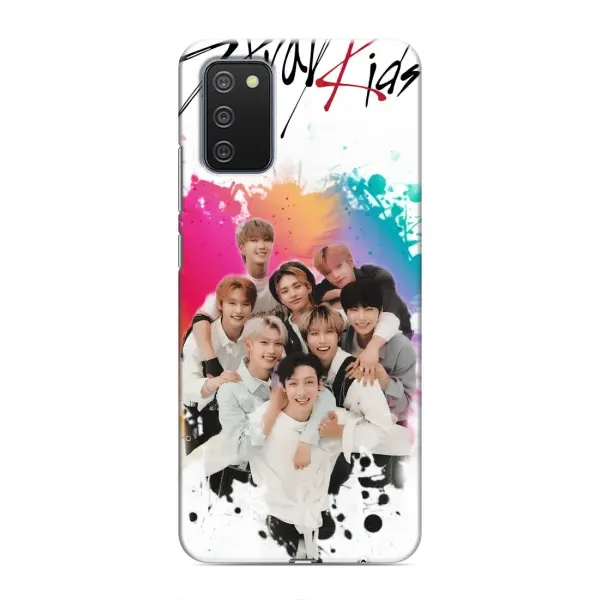 Чехол с принтом «Stray Kids» для Samsung Galaxy A03s Чехол с принтом «Stray Kids» для Samsung Galaxy A03s