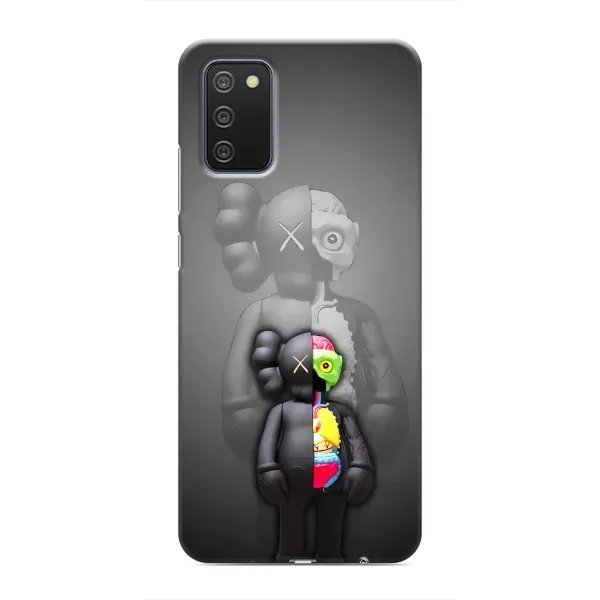 Чехол с принтом «Тело Bearbrick» для Samsung Galaxy A03s