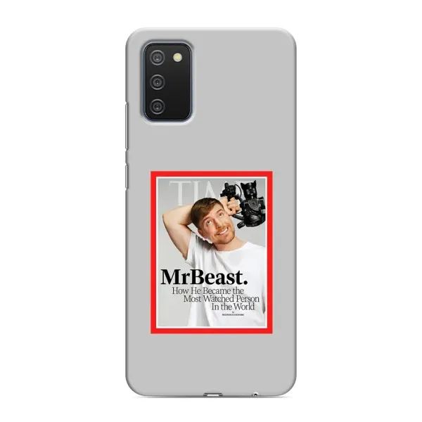 Чохол з принтом «TIME Beast» для Samsung Galaxy A03s