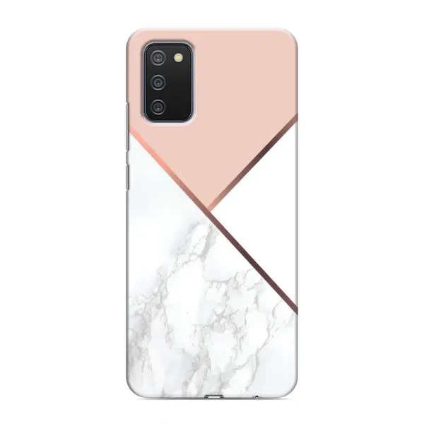 Чехол с принтом «Тройной мрамор» для Samsung Galaxy A03s
