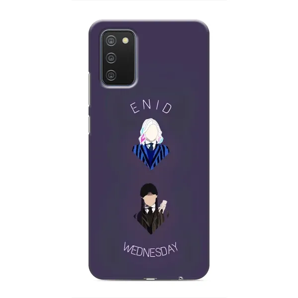Чехол с принтом «Уэнздей и подруга» для Samsung Galaxy A03s Чехол с принтом «Уэнздей и подруга» для Samsung Galaxy A03s