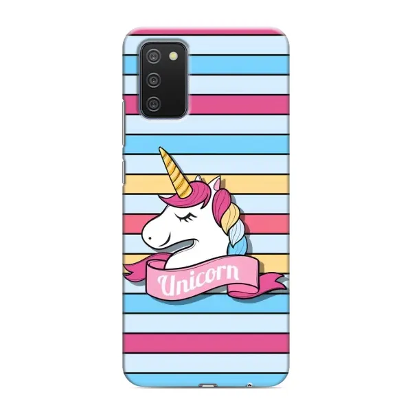 Чехол с принтом «Unicorn» для Samsung Galaxy A03s