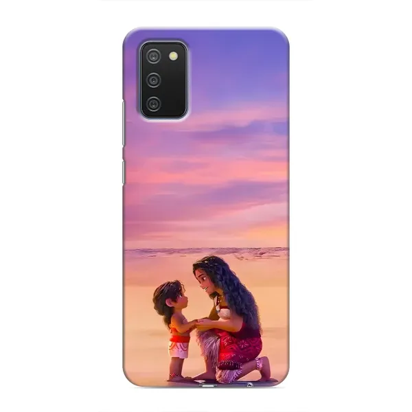 Чехол с принтом «Маленькая Ваяна» для Samsung Galaxy A03s Чехол с принтом «Маленькая Ваяна» для Samsung Galaxy A03s