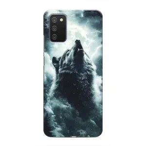 Чехол с картинкой «Хищники» для Samsung Galaxy A03s