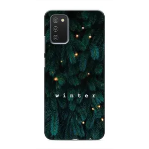 Новорічні, Святкові Чохли для Samsung Galaxy A03s - 2024 год (Winter)