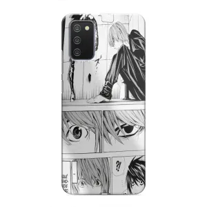 Чохли Персонажі Аніме Наруто для Samsung Galaxy A03s (AlphaPrint) (Ягамі)