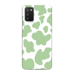 Чехол с принтом «Зеленый принт» для Samsung Galaxy A03s